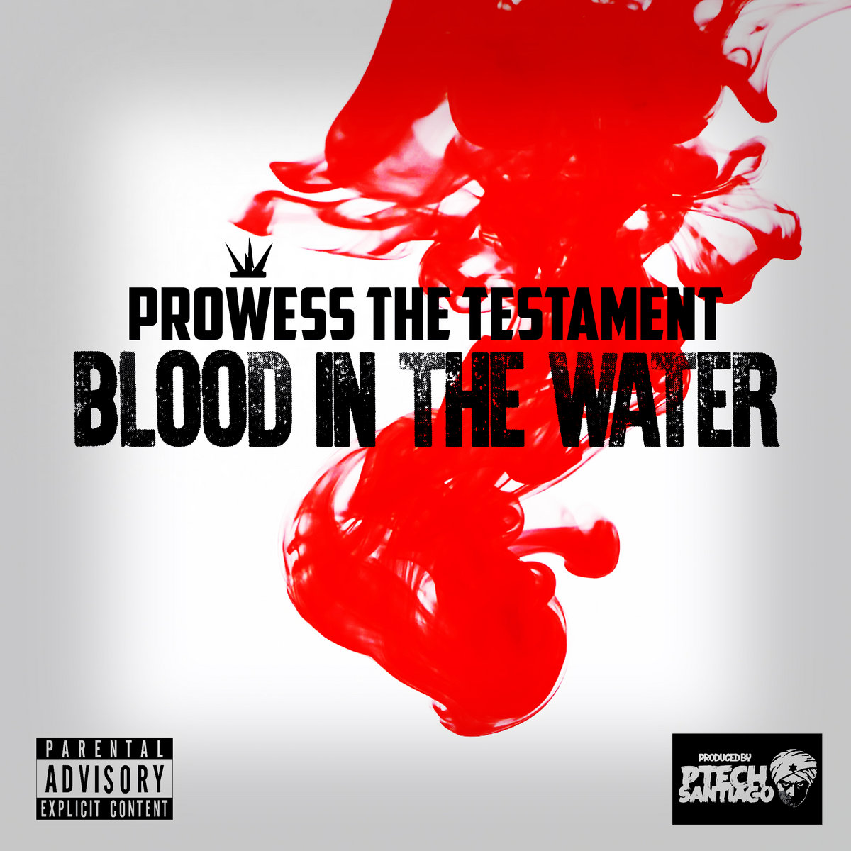 Blood In The Water cover art