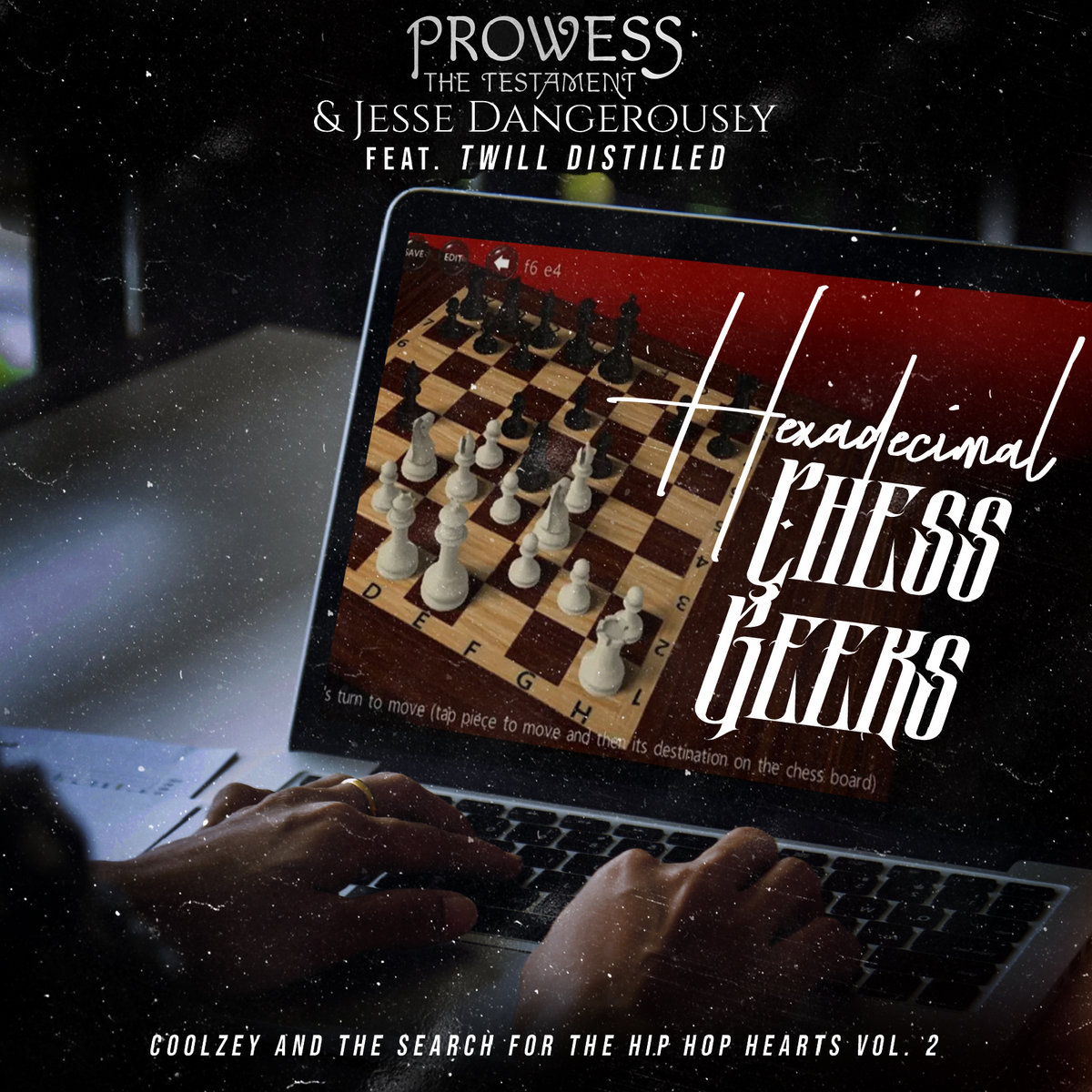 Hexadecimal Chess Geeks (feat. Twill Distilled) cover art