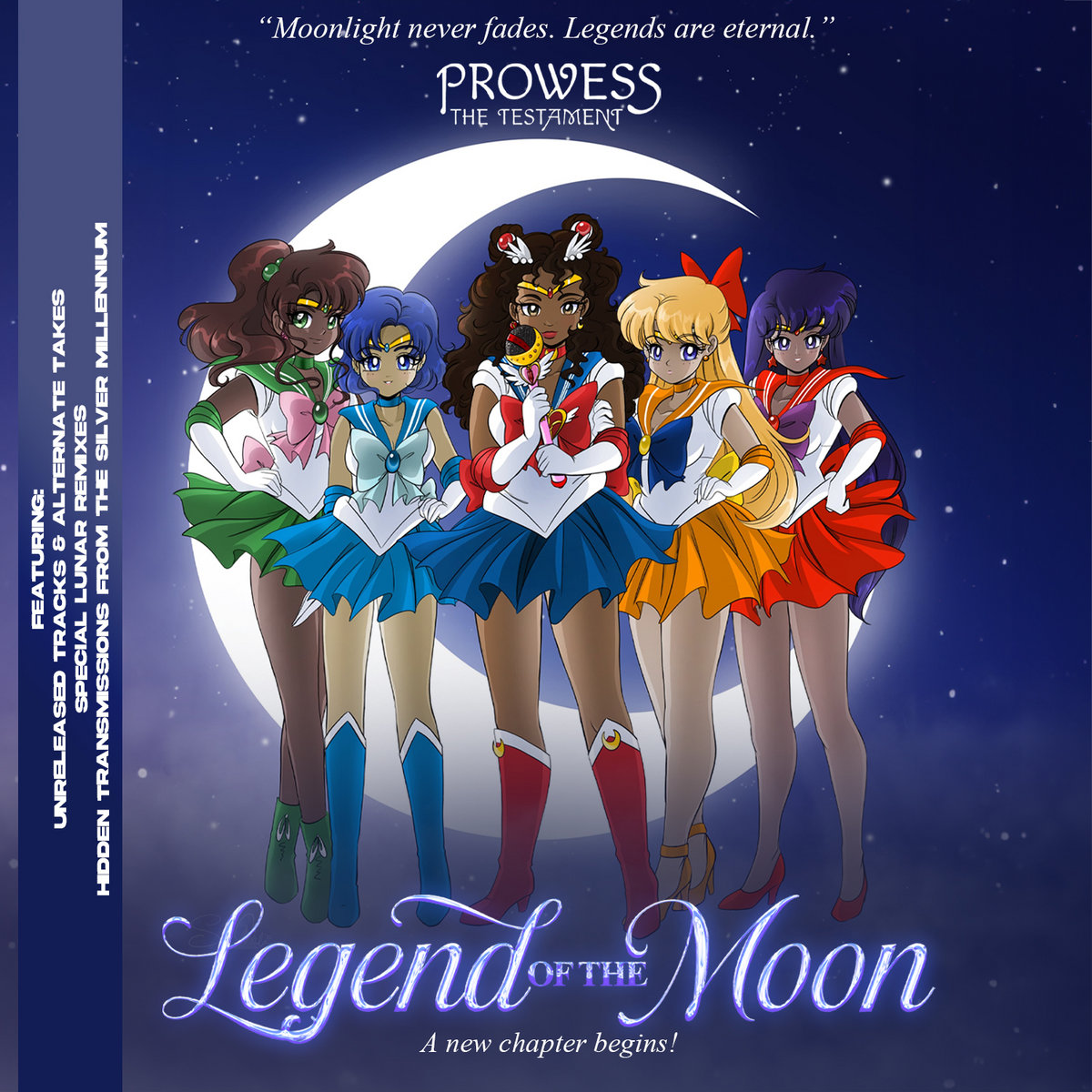 Legend of the Moon: Deluxe cover art